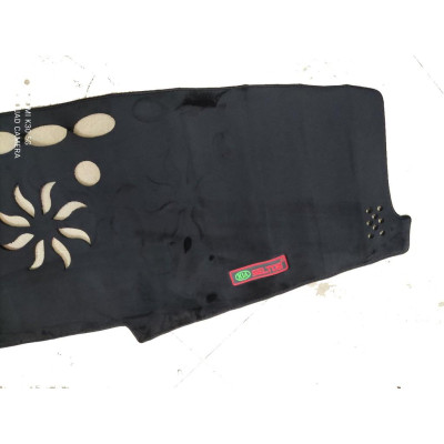 SELTOS, Thảm Taplo Xe Kia Seltos 2020 Mẫu Nhung 3 lớp cao cấp