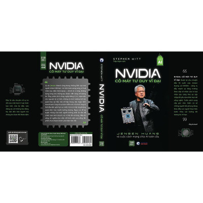 Sách - NVIDIA Cỗ Máy Tư Duy Vĩ Đại - 1980 Books