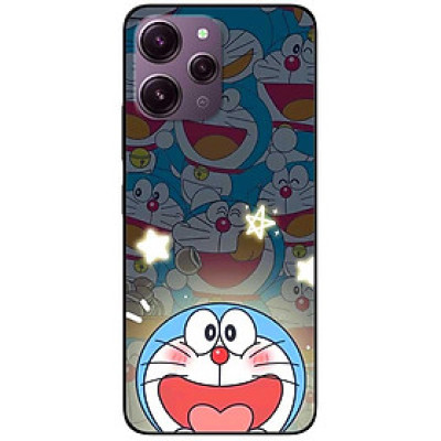 Ốp lưng cho Xiaomi Redmi 12 4G - Redmi Note 12 4G - 12 Pro 4G - 12 Pro 5G - Mèo Sao Vàng - Hàng Chính Hãng