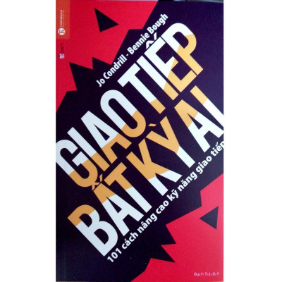 Sách - Combo: Giao Tiếp Bất Kỳ Ai + Nghệ Thuật Kết Nối Đỉnh Cao Trong Giao Tiếp (2 cuốn)