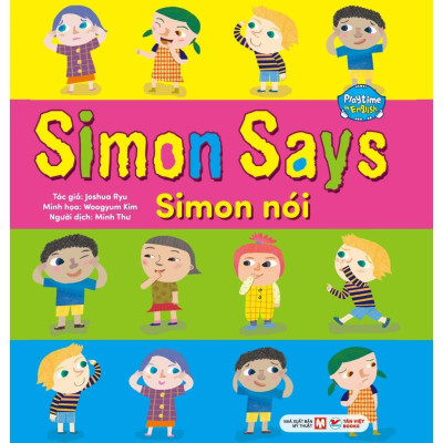 Sách - Playtime In English - Level 1 - Combo 10 Cuốn - Tân Việt Books