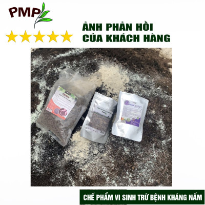 Chế phẩm vi sinh Killpa PMP trừ bệnh, kháng nấm cho rau sạch, hoa, cây cảnh, an toàn, hiệu quả