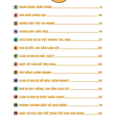 Sách - Kỹ Năng Sống Cho Trẻ Tiểu Học - Bao Bao Và Cuộc Phiêu Lưu Sức Khỏe