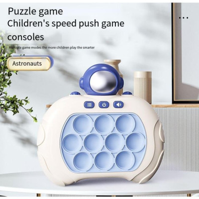 Máy Chơi Game Pop it Cầm Tay Điện Tử Nhấn Bong Bóng Vui Nhộn - Máy chơi game vật lý Chống Căng Thẳng Cho Trẻ Em Giảm Stress Đồ Chơi Toy Xả Stress