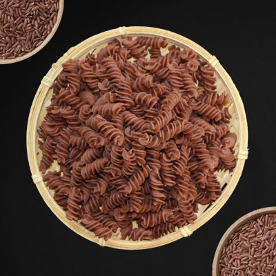 Nui Gạo Lức Hữu Cơ Hình Xoắn Thành Phần Rau Củ Ăn Kiêng Giảm Cân Tốt Cho Sức Khỏe