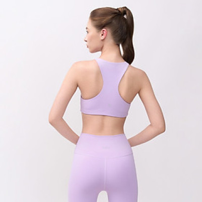 Áo Bra Tập Yoga Gym Hibi Sports BA518 Kiểu Cổ Yếm, Kèm Mút Ngực