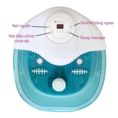Bồn Ngân Chân massage điều chỉnh nhiệt độ Riobeauty FTBH5