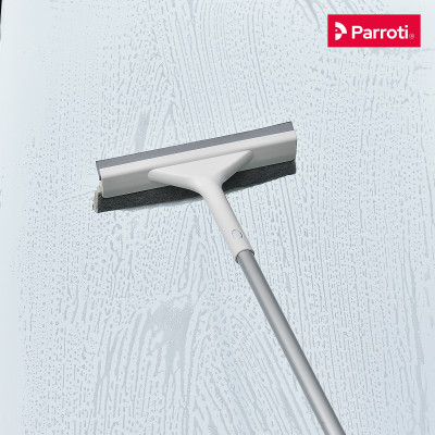 Cây lau kính, gạt chùi kính đa năng 2 đầu trong 1 - Parroti Shiny SN01