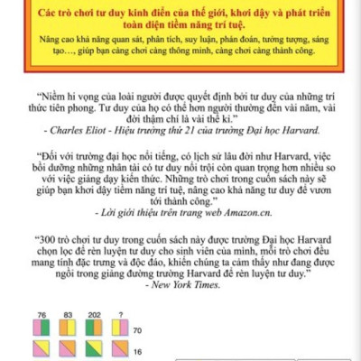 300 Câu Đố Tư Duy Của Sinh Viên Trường Đại Học Harvard