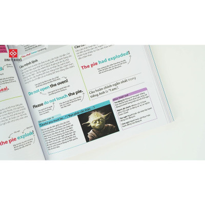 Sách - Bách Khoa Thư Về Phát Triển Kỹ Năng - Tiếng Anh - Đinh Tị Books