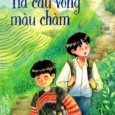 Tia Cầu Vồng Màu Chàm - Văn Học Tuổi Hoa