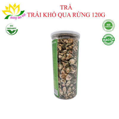 TRÀ TRÁI KHỔ QUA RỪNG HŨ 120G - HƯƠNG SEN VIỆT