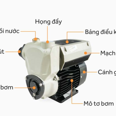 máy bơm tăng áp biến tần