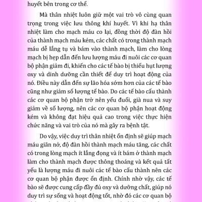 Thân Nhiệt Quyết Định Sinh Lão Bệnh Tử + Thân Nhiệt Chìa Khóa Để Sống Khỏe Mạnh Và Trường Thọ + Thân Nhiệt Năng Lượng Cốt Yếu Của Sự Sống