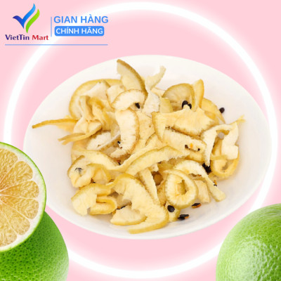 Mứt Vỏ Bưởi Sấy Dẻo Vị Chanh Dây Viettin Mart 150g