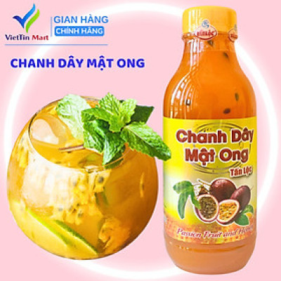 Chanh dây mật ong Tấn Lộc 630g
