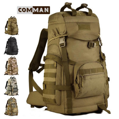 Ba lô chống nước 60L COMMAN chiến thuật_dã ngoại