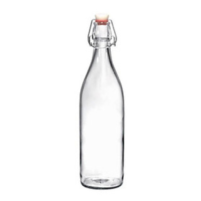 Chai thủy tinh nắp cài Giara 0.5L - 1L  