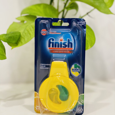 Treo khử mùi Finish hương Chanh