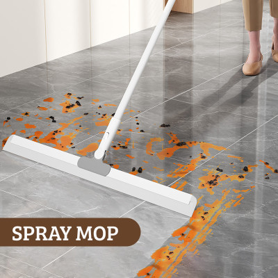 Cây Gạt Nước Sàn Nhà, Lau Kính Đa Năng 2 Trong 1 Damas C3 Pro - Chất liệu lưỡi gạt làm từ Silicone cao cấp - Tay cầm hợp kim bền đẹp, điều chỉnh độ cao linh hoạt - Lưỡi gạt xoay 360 độ giúp làm sạch mọi ngóc ngách dễ dàng, nhanh chóng, sạch bong kin kít