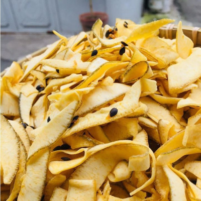 Mứt Vỏ Bưởi Sấy Dẻo Vị Chanh Dây Viettin Mart 150g