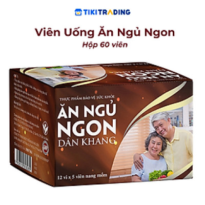 Viên Uống Ăn Ngủ Ngon Dân Khang (60 viên)