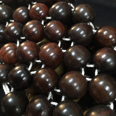 Chiếu Hạt Gỗ Mun Cao Cấp - Kích Thước 1,6mx2m ( video , hình thật ) 