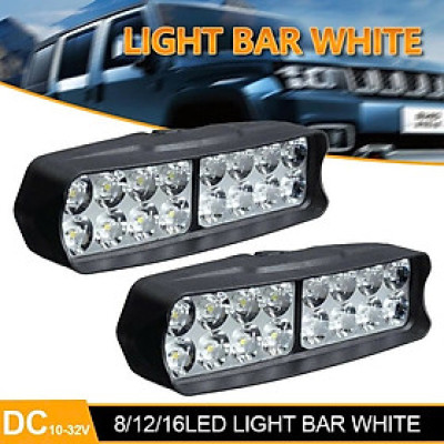 Nâng cao độ sáng: Đèn trợ sáng xe máy ô tô 16 tim LED siêu sáng - Lựa chọn tối ưu cho mọi loại xe