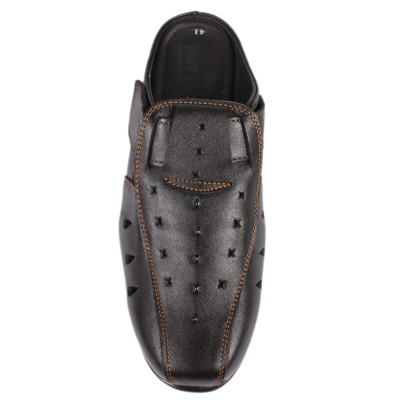 Giày rọ sabo nam Huy Hoàng màu đen, nâu HC7515-16-17-18