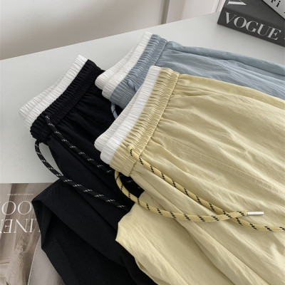 Quần ống rộng nữ, chất liệu Lụa gió cao cấp, mềm mịn, mát mẻ, Quần dài nữ form rộng thoải mái form 40-62 kg