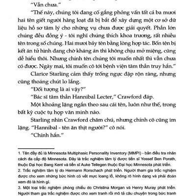 Combo Sách Hannibal Và Sự Im Lặng Của Bầy Cừu (Bộ 2 Cuốn)