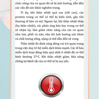 Thân Nhiệt Quyết Định Sinh Lão Bệnh Tử + Thân Nhiệt Chìa Khóa Để Sống Khỏe Mạnh Và Trường Thọ + Thân Nhiệt Năng Lượng Cốt Yếu Của Sự Sống