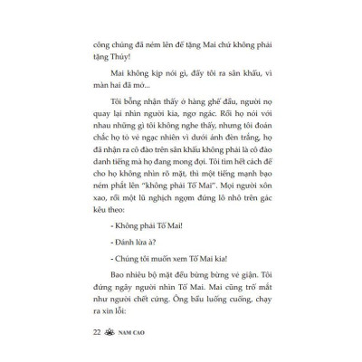 Sách - Những Cánh Hoa Tàn - Bìa Mềm - Nam Cao - Minh Thắng