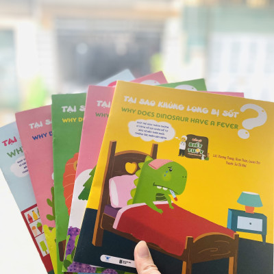 Combo 5 cuốn song ngữ - Bác sỹ biết tuốt - Minh Quang Books