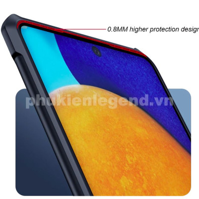 Ốp Lưng Chống Sốc Mặt Lưng Trong Suốt Bảo Vệ Cho Samsung Galaxy A52 - Hàng Chính Hãng Xundd