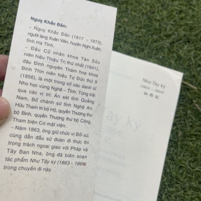 NHƯ TÂY KÝ – Ngụy Khắc Đản – NXB Đại học Sư phạm – có hán văn kèm theo - bìa mềm