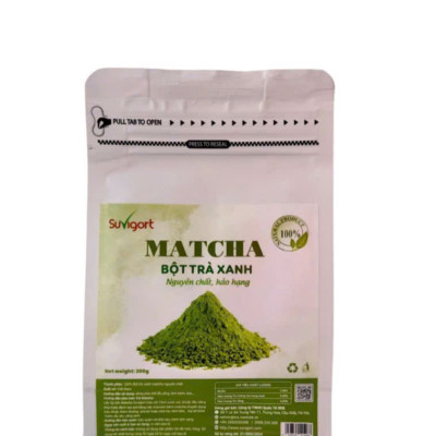 Bột trà xanh Matcha nguyên chất 200gr