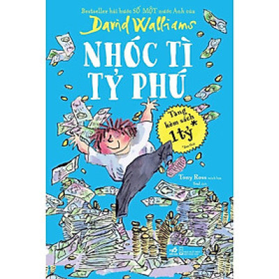 Sách: Nhóc Tỷ Phú - David Walliams