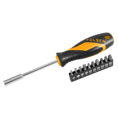 BỘ TUA VÍT ĐỔI ĐẦU 11 MÓN TOLSEN 20044 - HÀNG CHÍNH HÃNG