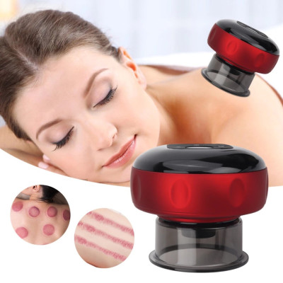 Hàng Nhật: Máy Giác Hơi Điện Cầm Tay 6 Chế Độ - Massage Giảm Đau, Cạo Gió Tại Nhà Hiêu Qủa
