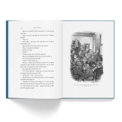 Sách - Những Cuộc Phiêu Lưu Của Tom Sawyer - Bìa Vải