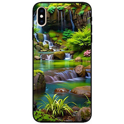 Ốp lưng cho IPhone X - Xs - Xs Max - Xr - 11 - 11 Pro Max - Thiên Nhiên - Hàng Chính Hãng
