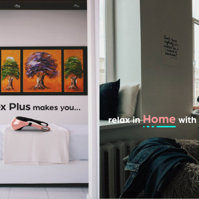 |GIÁ SỐC| Máy Massage Cổ, Vai, Gáy GINTELL - G-Flex PLUS Chính Hãng | 1 Năm Bảo Hành