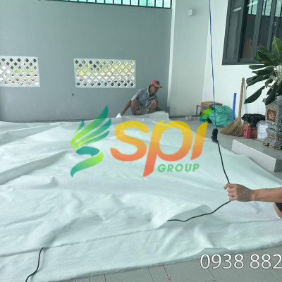 Vải địa kỹ thuật ART không dệt | Trồng cây phủ đất | chống cỏ | phủ gốc cây | Chất lượng tốt nhất thị trường | khổ 10m2