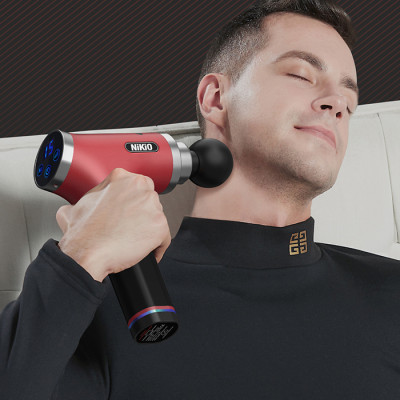 Súng massage cầm tay Nhật Bản Nikio NK-171 - 5 chế độ, 6 tốc độ mát xa