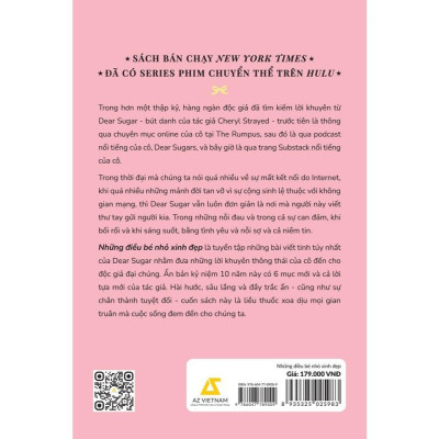 Sách - Những Điều Bé Nhỏ Xinh Đẹp - AZ Việt Nam