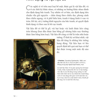 Đọc Hiểu Tác Phẩm Hội Họa