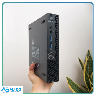 Máy Tính Để Bàn Dell Optiplex 3040 Core i7 6700t micro nhỏ xíu - Tích Hợp Wifi - HÀNG CHÍNH HÃNG