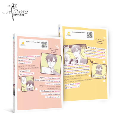 Sếp Tôi Tài Giỏi Cũng Rất Dễ Thương (Combo 2 tập)