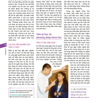 Tâm Lý Học - Think Psychology - Text Book - SGB